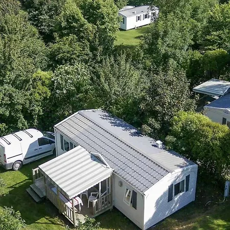 Mobil Confort Avec Terrasse A - Api-1-52-1360 Campsite *
