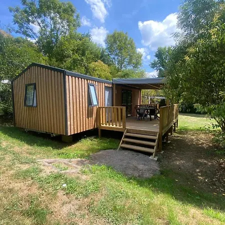 Campsite Mobil Confort Avec Terrasse A - Api-1-52-1360 *